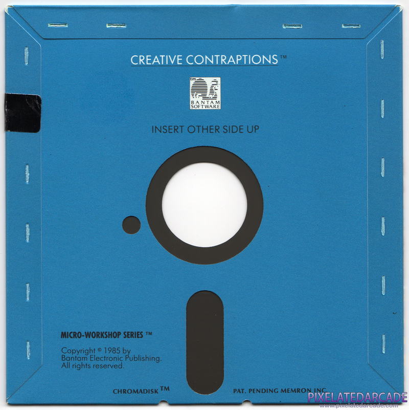 Creative Contraptions Cover Art: Back Creative Contraptions Cover Art: Back