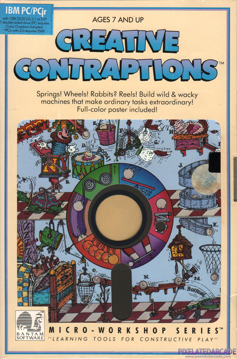 Creative Contraptions Cover Art: Creative Contraptions Cover Art: