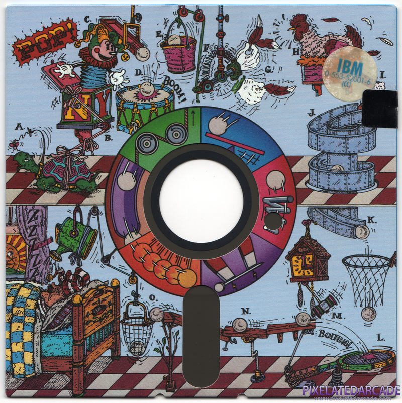 Creative Contraptions Cover Art: Front Creative Contraptions Cover Art: Front