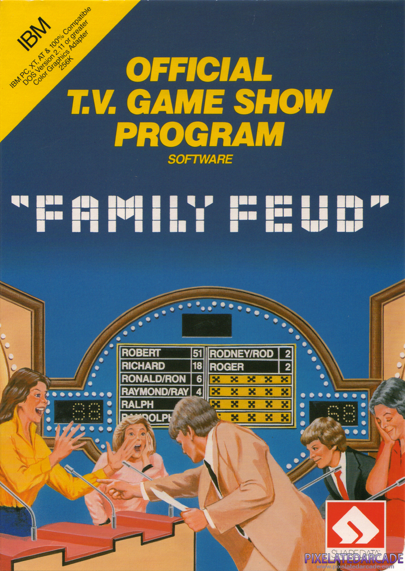 Family Feud Cover Art: Family Feud Cover Art: