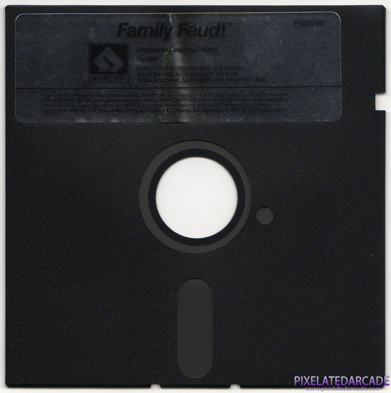 Family Feud Cover Art: 