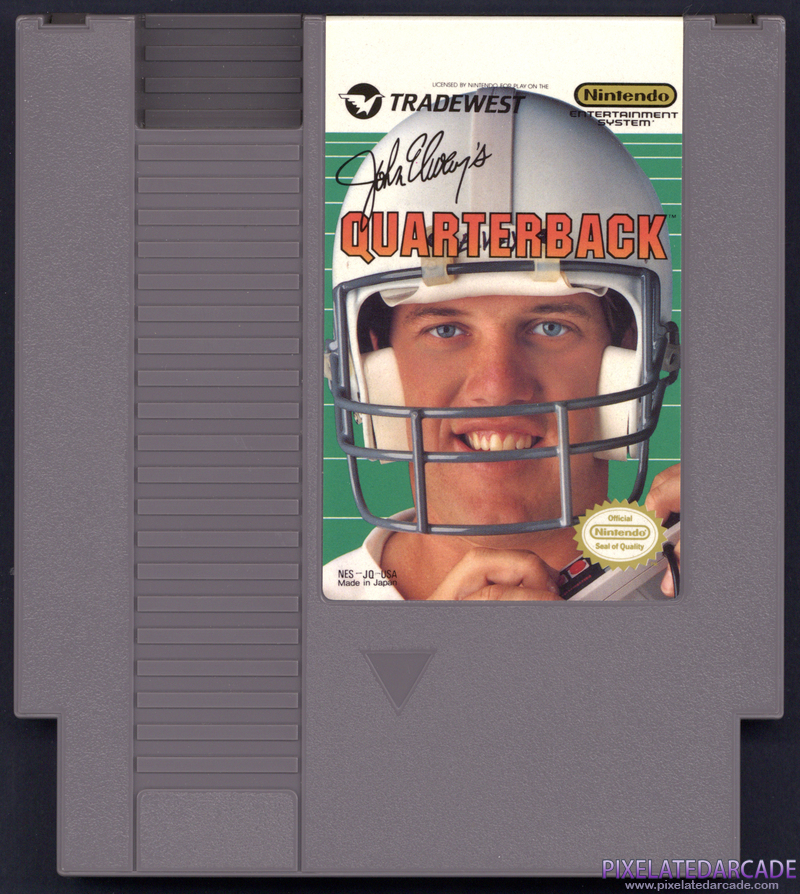 Quarterback Cover Art: Front