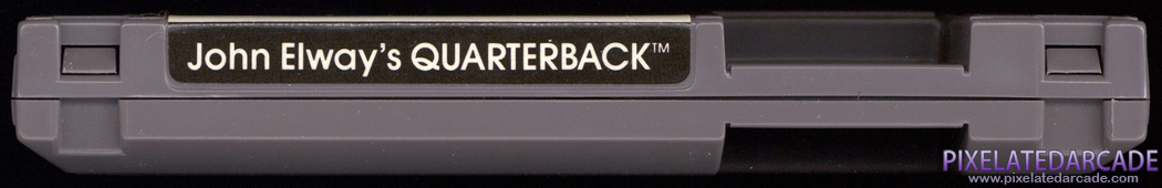 Quarterback Cover Art: Top