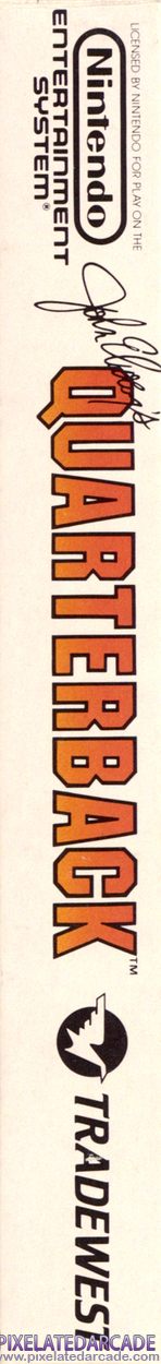 Quarterback Cover Art: Left Spine