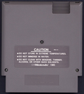 Media (Cartridge) - Back