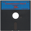 Media (5.25" Disk) - Commissioner's Disk II - Disk 1 of 2