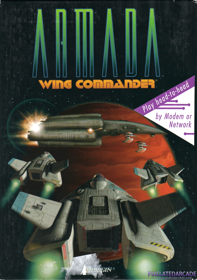 Wing Commander: Armada Cover Art: 