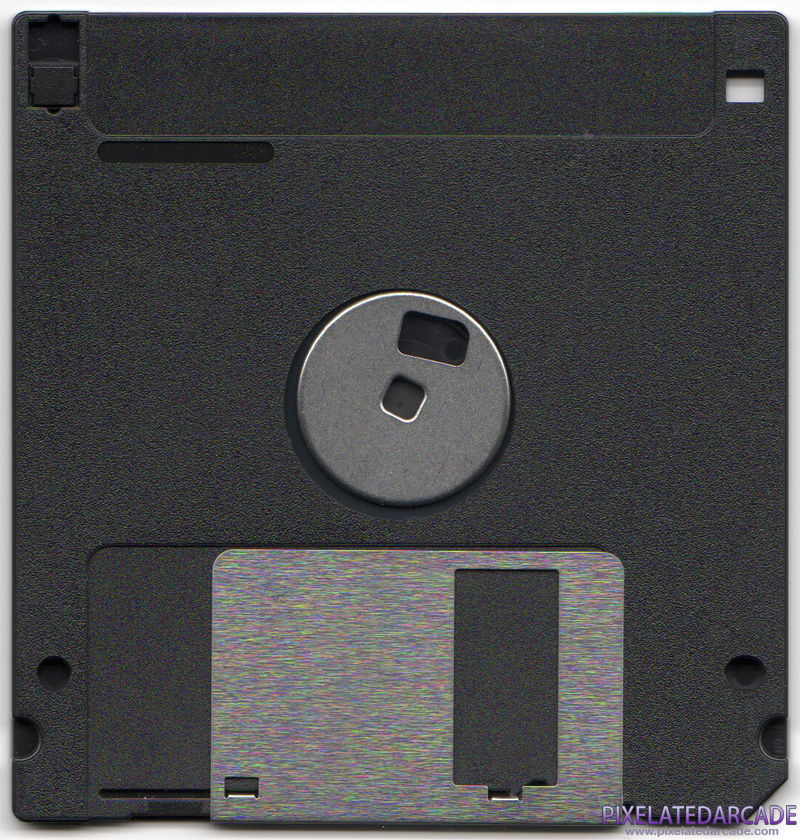 Wing Commander: Armada Cover Art: Disk 1 of 6 - Back