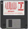 Media (3.5" Disk) - Disk 1 of 6 - Front