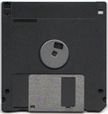 Media (3.5" Disk) - Disk 1 of 6 - Back
