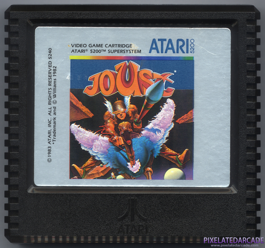 Joust Cover Art: Front Joust Cover Art: Front
