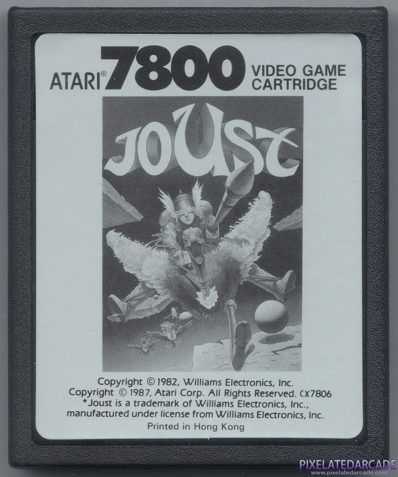 Joust Cover Art: Front Joust Cover Art: Front