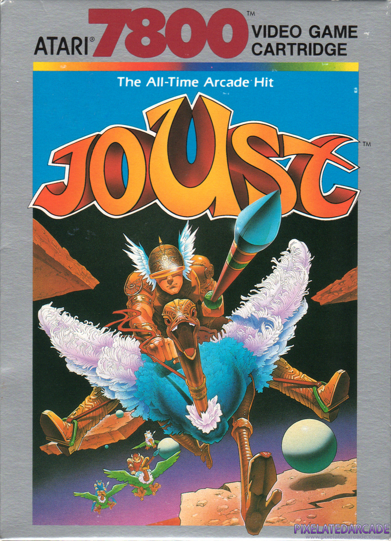 Joust Cover Art: Joust Cover Art: