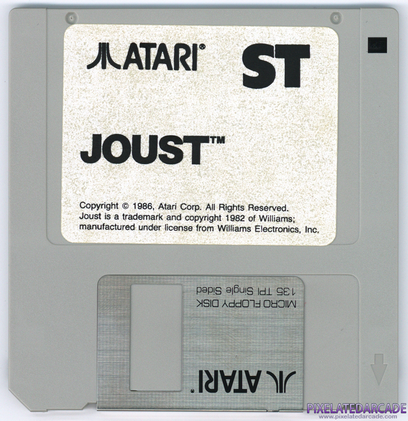 Joust Cover Art: Joust Cover Art: