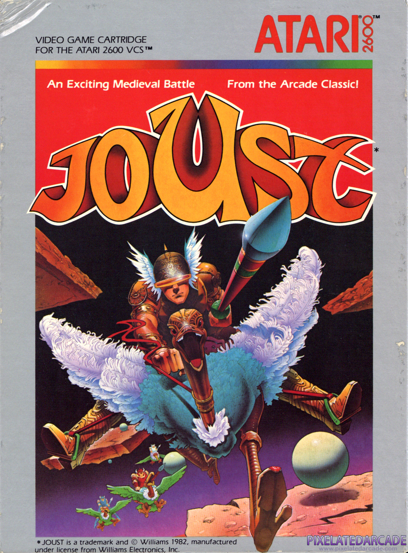 Joust Cover Art: Joust Cover Art: