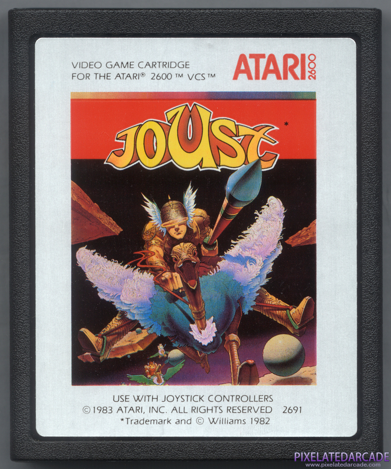 Joust Cover Art: Front Joust Cover Art: Front