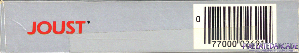 Joust Cover Art: Bottom Spine Joust Cover Art: Bottom Spine