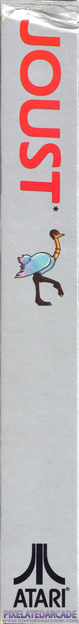 Joust Cover Art: Left Spine Joust Cover Art: Left Spine