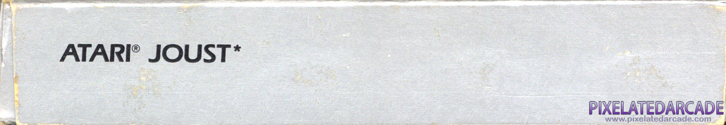 Joust Cover Art: Bottom Spine Joust Cover Art: Bottom Spine