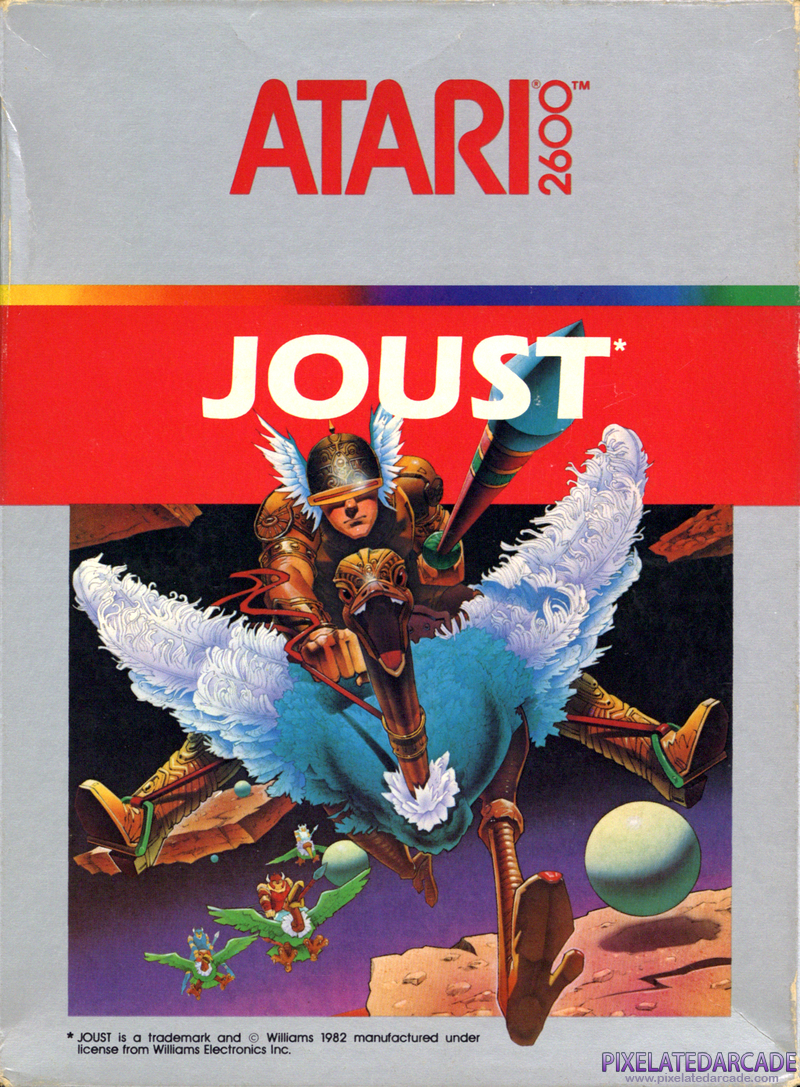 Joust Cover Art: Joust Cover Art: