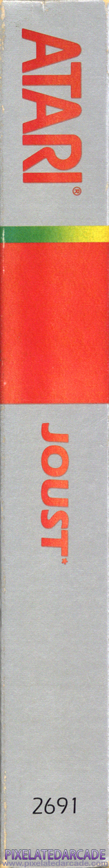 Joust Cover Art: Left Spine Joust Cover Art: Left Spine