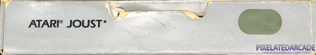 Joust Cover Art: Top Spine Joust Cover Art: Top Spine