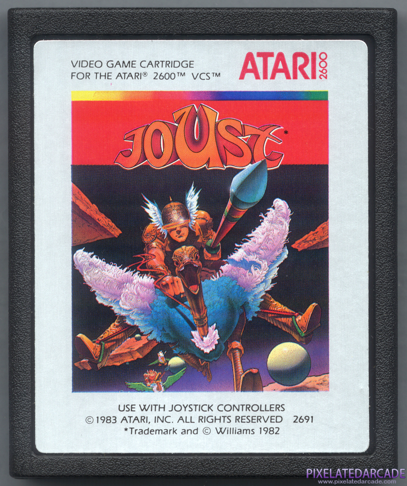 Joust Cover Art: Front Joust Cover Art: Front