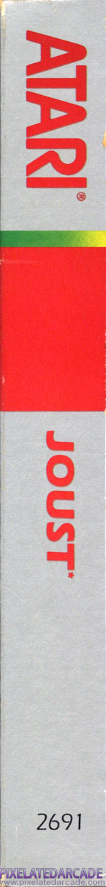 Joust Cover Art: Right Spine Joust Cover Art: Right Spine