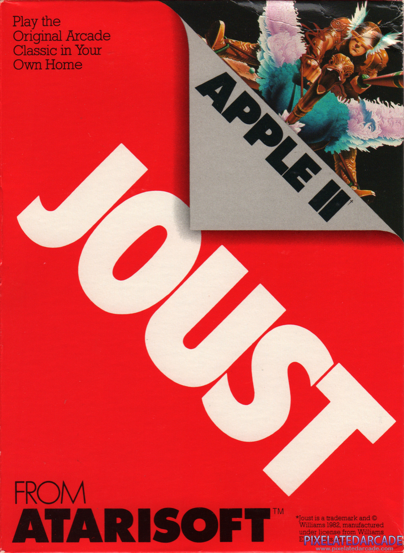 Joust Cover Art: Joust Cover Art: