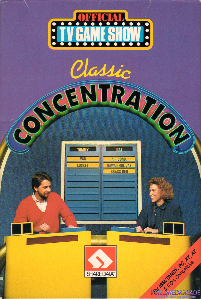 Classic Concentration Cover Art: Classic Concentration Cover Art: