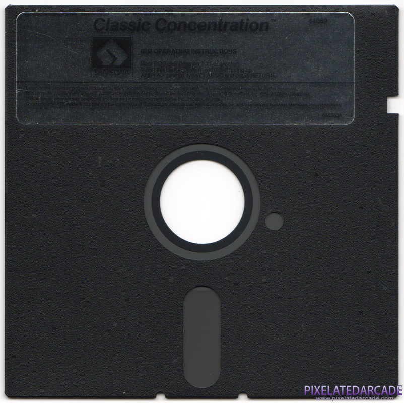 Classic Concentration Cover Art: 