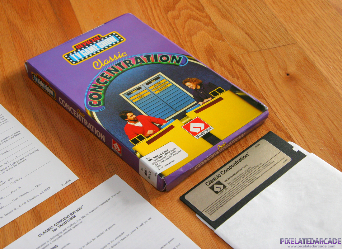 Classic Concentration Cover Art: 