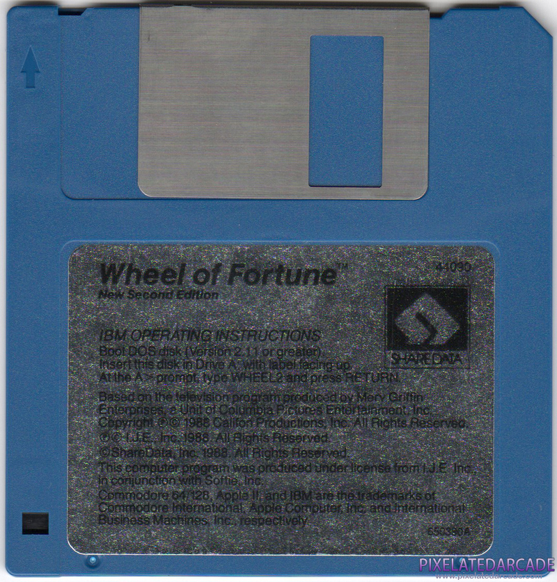 Wheel of Fortune: New Second Edition Cover Art: 