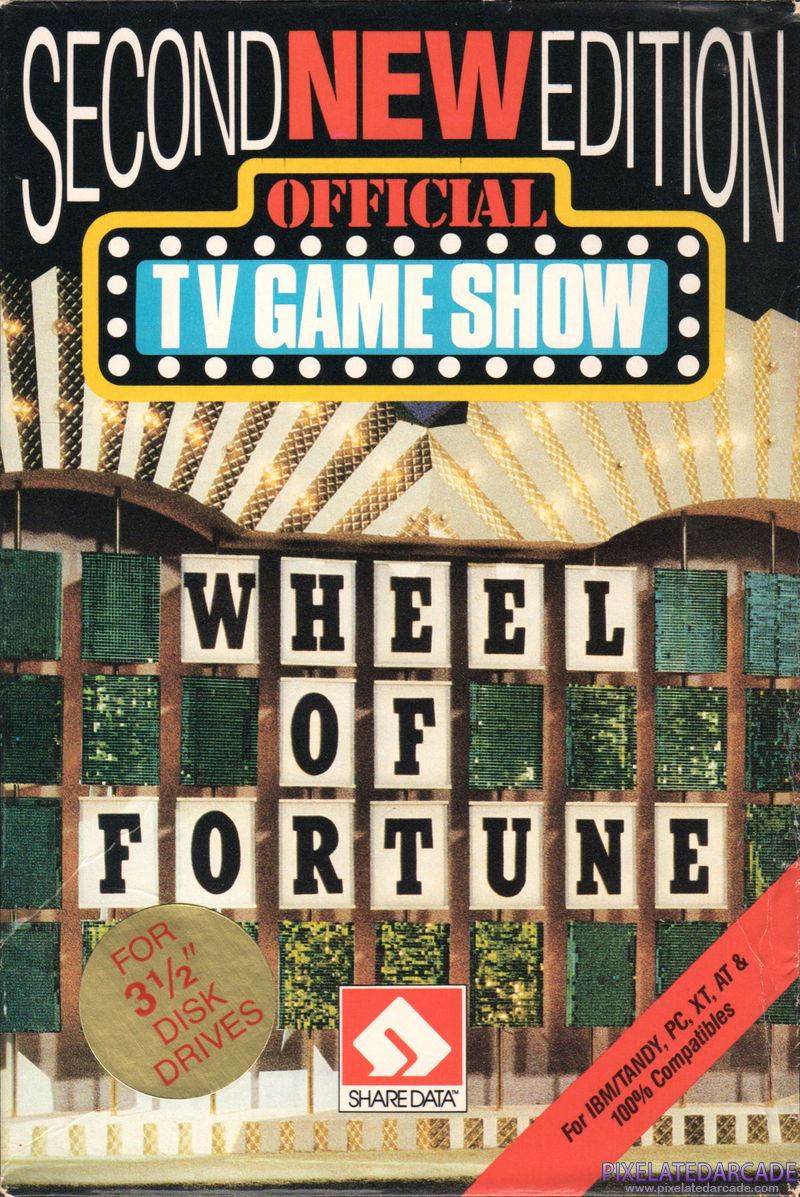 Wheel of Fortune: New Second Edition Cover Art: 