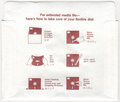 Disk Sleeve - Back