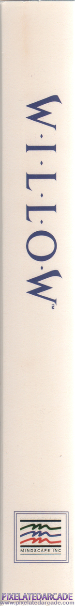 Willow Cover Art: Left Spine