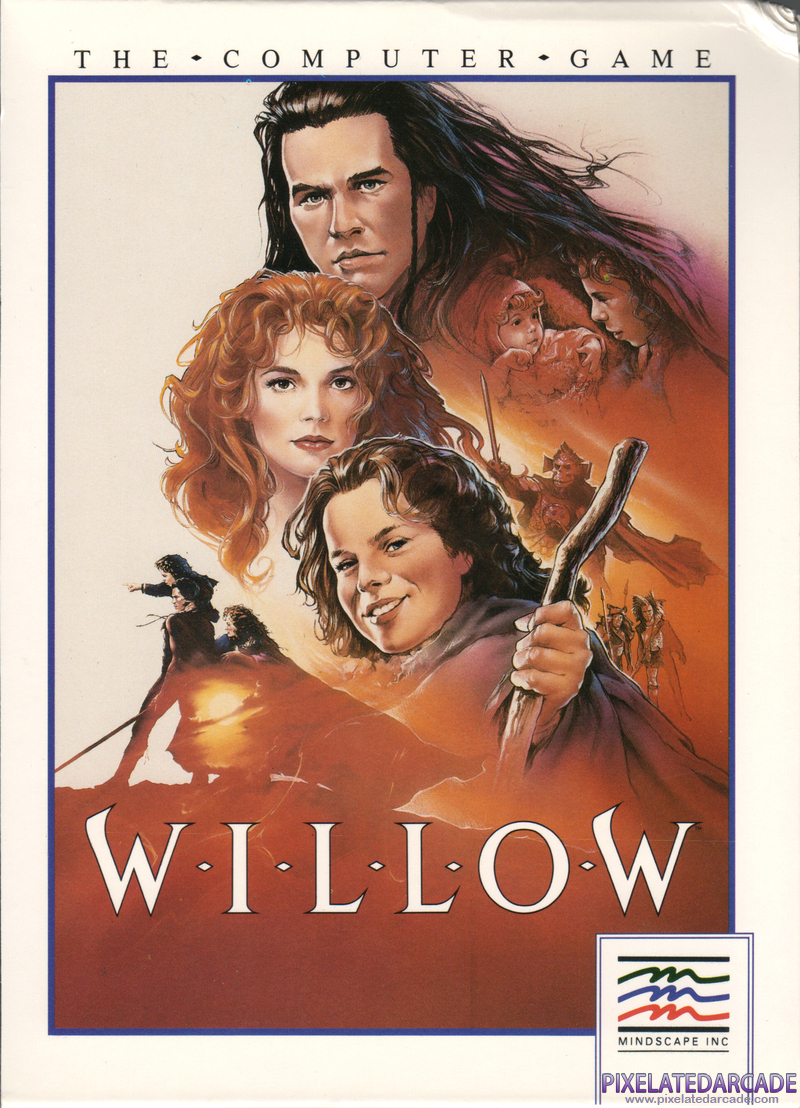 Willow Cover Art: 