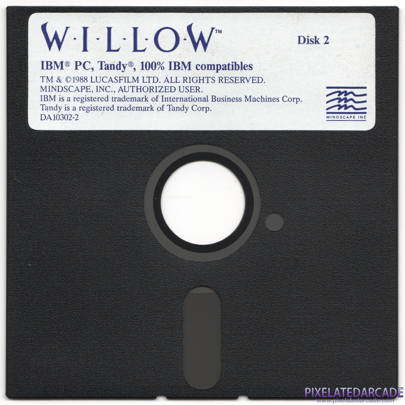 Willow Cover Art: Disk 2 of 2