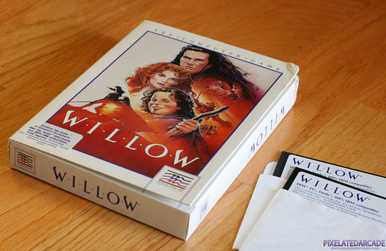 Willow Cover Art: 