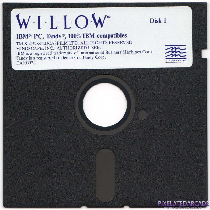 Willow Cover Art: Disk 1 of 2 Willow Cover Art: Disk 1 of 2