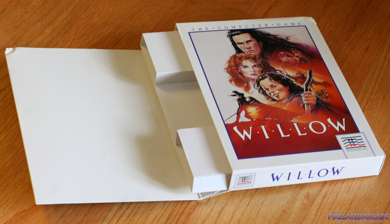 Willow Cover Art: Willow game box