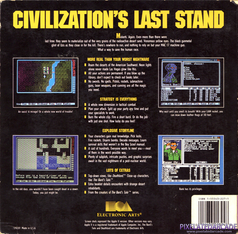 Wasteland Cover Art: Wasteland Cover Art: