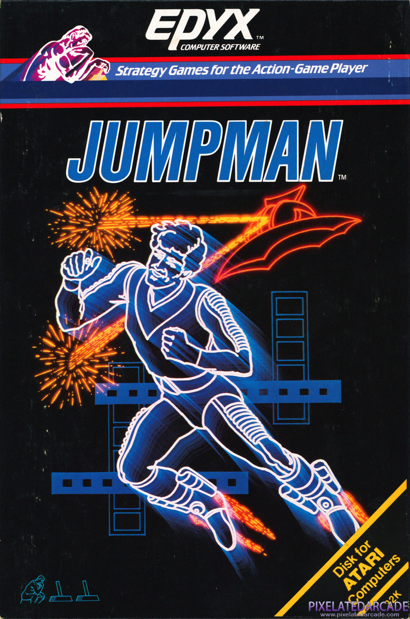 Jumpman Cover Art: 