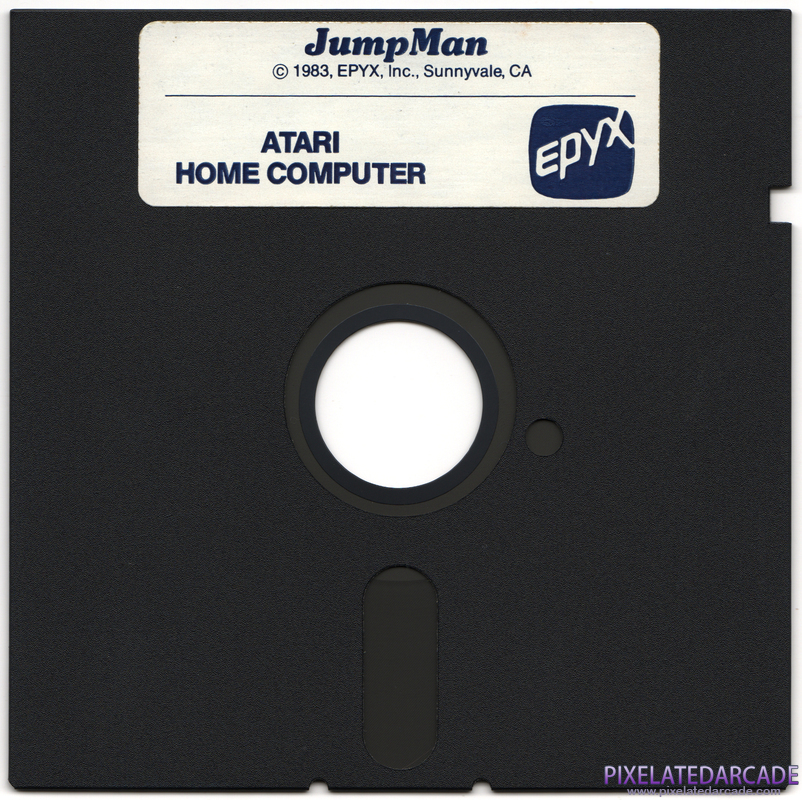 Jumpman Cover Art: Jumpman Cover Art: