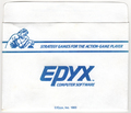 Disk Sleeve - Front