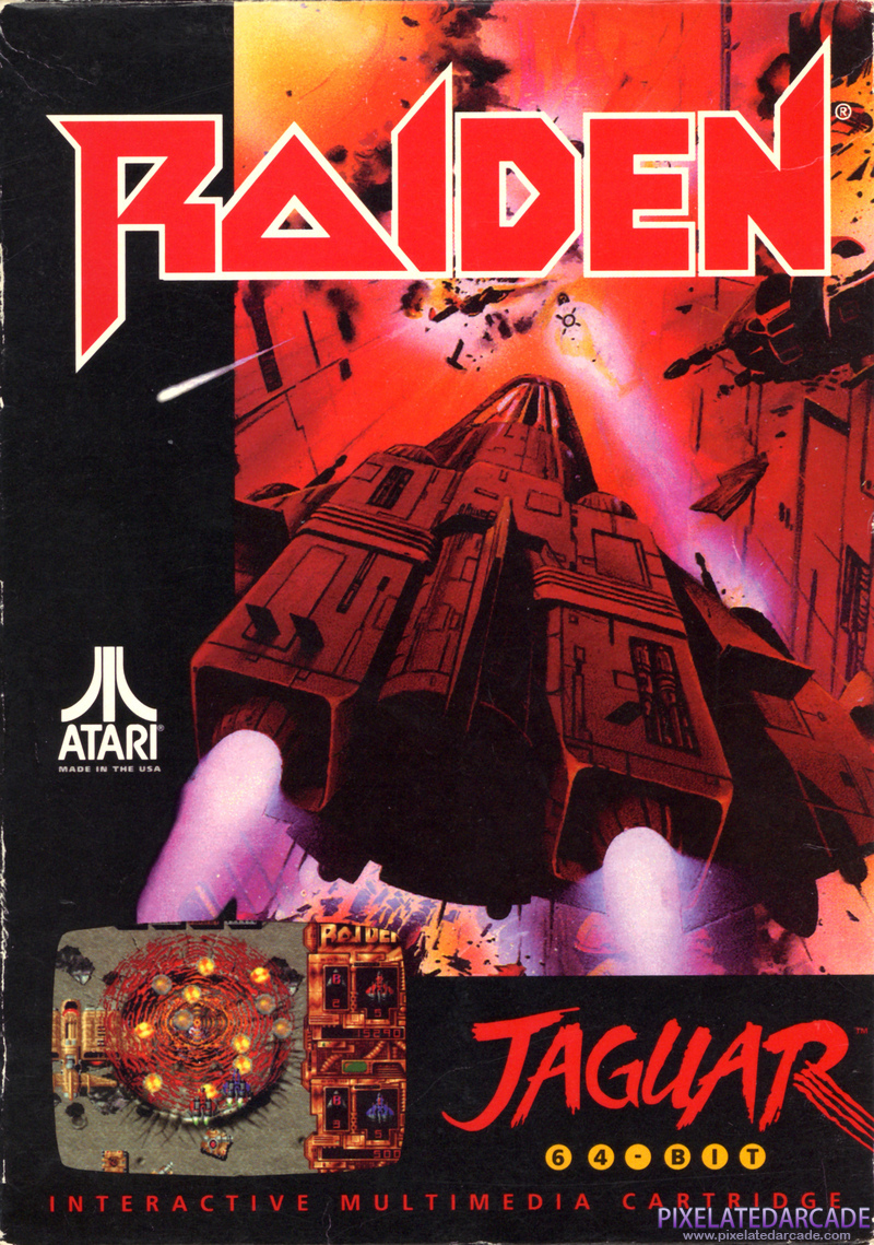 Raiden Cover Art: 