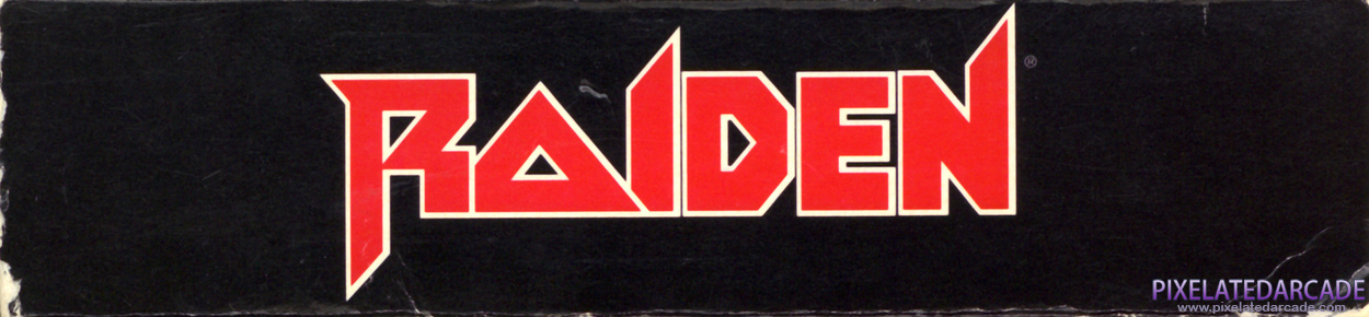 Raiden Cover Art: Top Spine