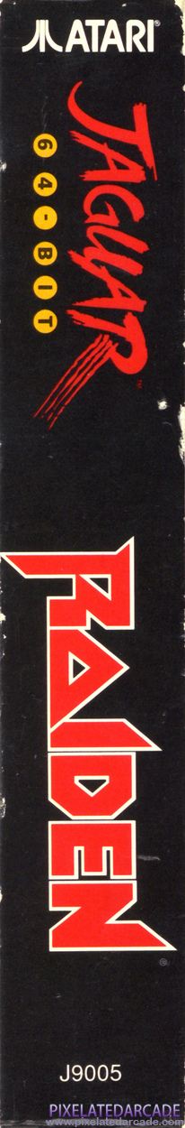 Raiden Cover Art: Right Spine