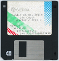 Media (3.5" Disk) - Disk 1 of 2 - Front