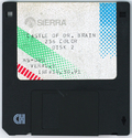 Media (3.5" Disk) - Disk 2 of 2 - Front